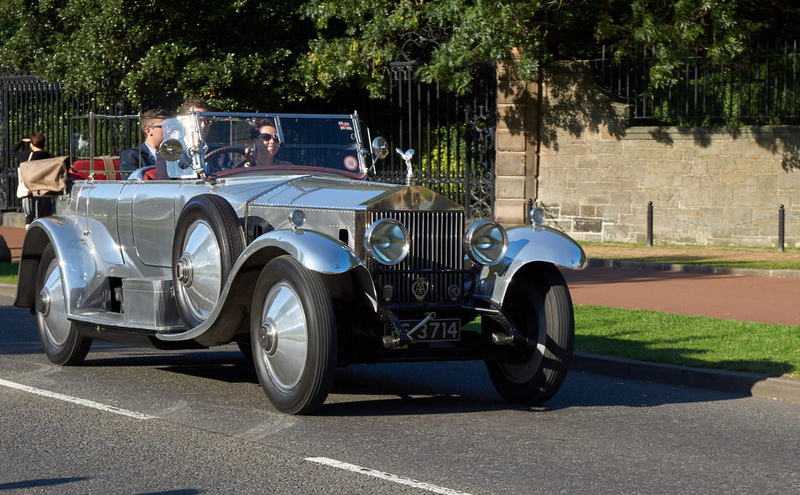 Illustration for article titled Edinburgh Concours of Elegance II